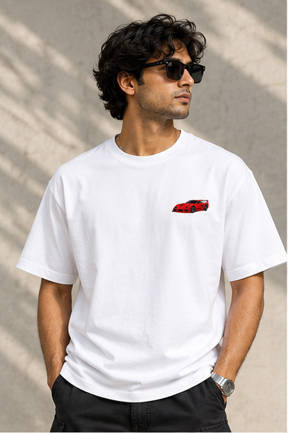 MILF — Man, I Love Ferrari Unisex Classic Crew T-Shirt