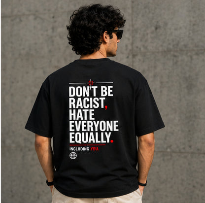 Equal Hate Unisex Classic Crew T-Shirt