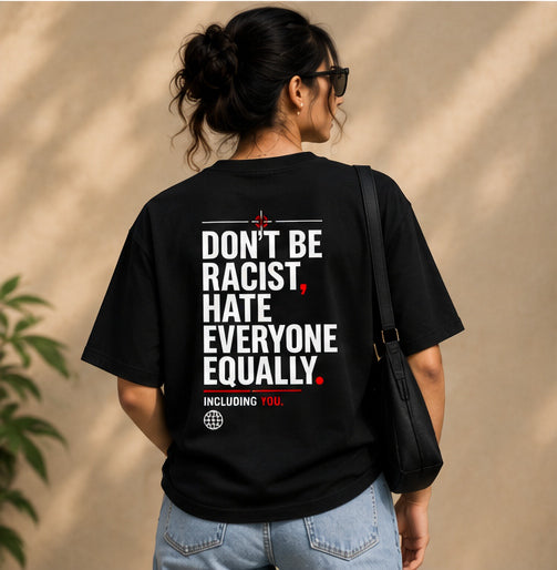 Equal Hate Unisex Classic Crew T-Shirt