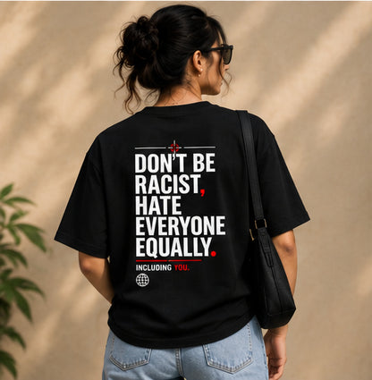 Equal Hate Unisex Classic Crew T-Shirt