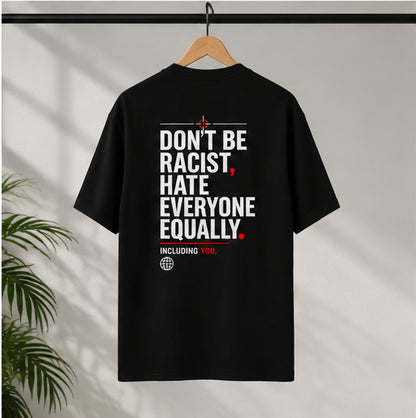 Equal Hate Unisex Classic Crew T-Shirt