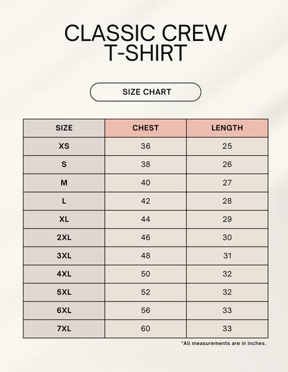 Equal Hate Unisex Classic Crew T-Shirt