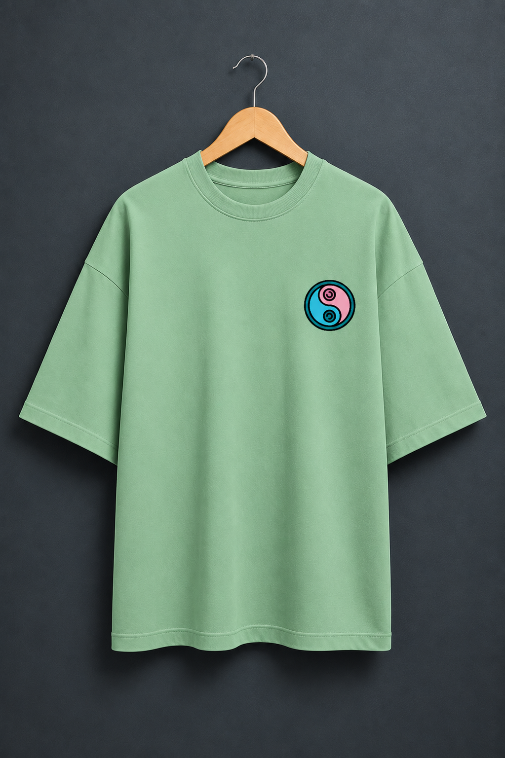 Kung Fu Panda oversized T-shirt — Jade, view 1
