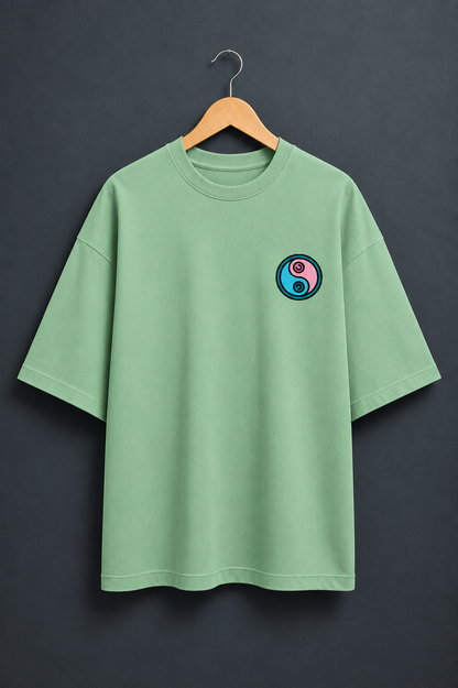 Kung Fu Panda oversized T-shirt — Jade, view 1