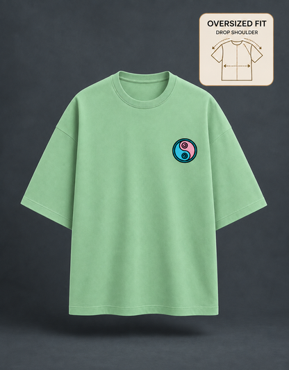 Kung Fu Panda oversized T-shirt — Jade, view 3