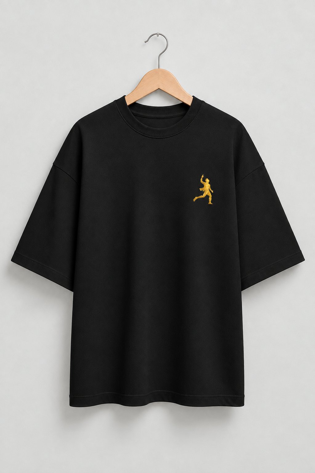 The Special One oversized T-shirt — Black, view 1