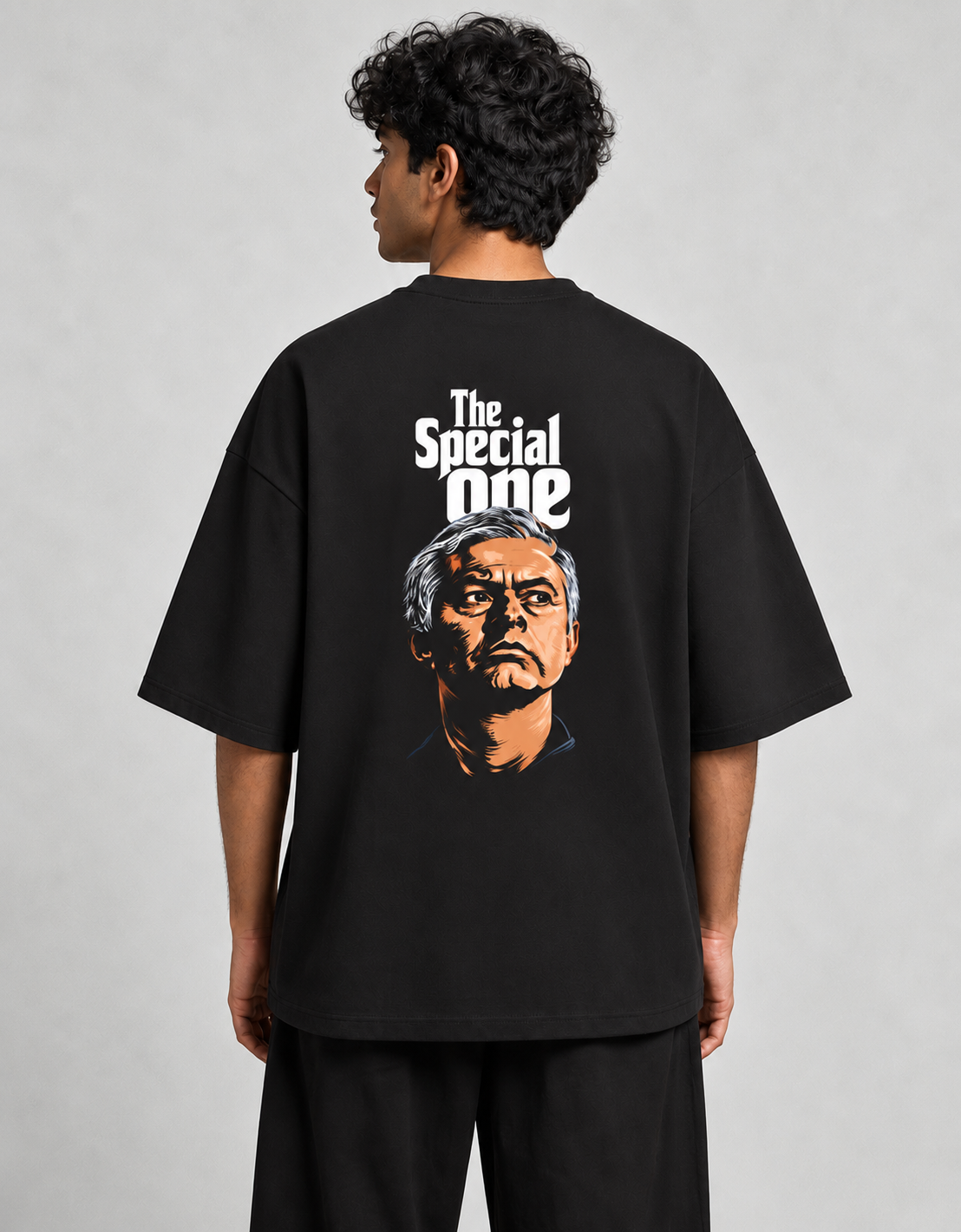 The Special One oversized T-shirt — Black, view 2