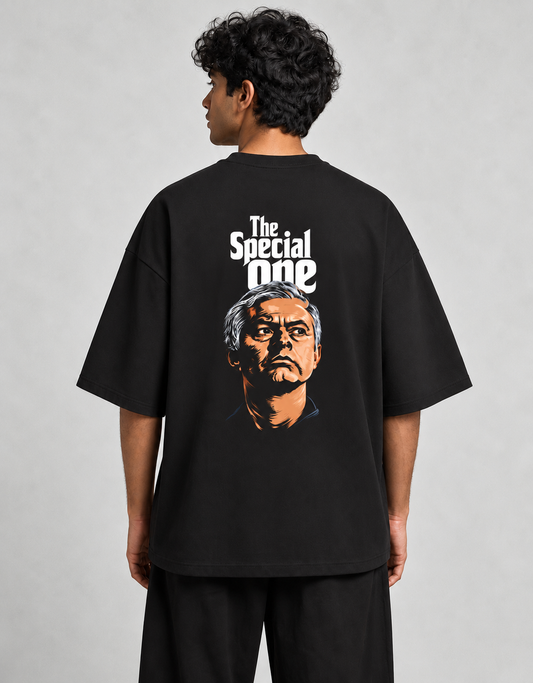 The Special One oversized T-shirt — Black, view 2