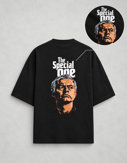 The Special One oversized T-shirt — Black, view 4