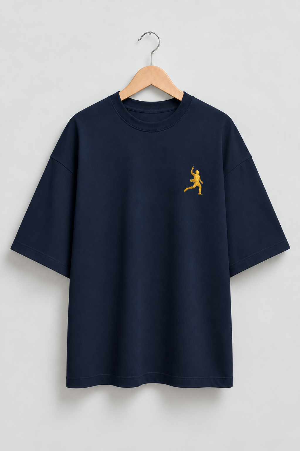 The Special One oversized T-shirt — Navy Blue, view 1
