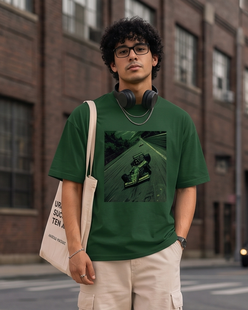 F1 Unisex Oversized Classic T-Shirt