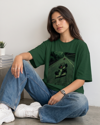 F1 Unisex Oversized Classic T-Shirt