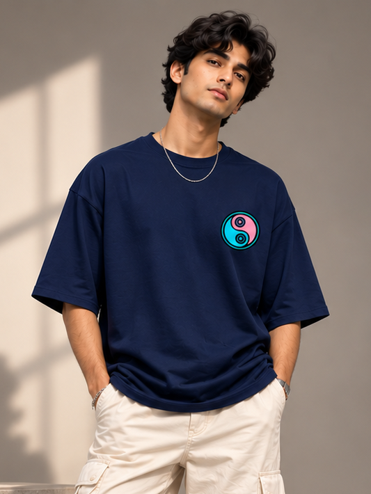 Kung Fu Panda Unisex Terry Oversized Tee